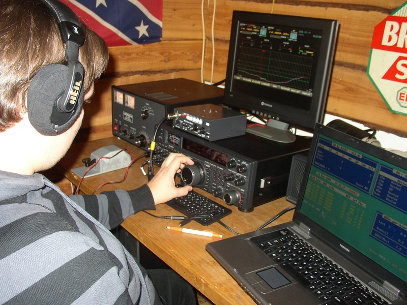 Dennis PD4R op 20 meter.